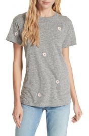 THE GREAT  The Embroidered Slim Tee   Nordstrom at Nordstrom